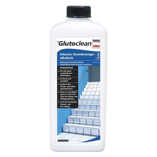 Glutoclean Intensiv Basic Clean Щелочная бутылка 1л