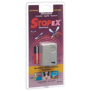 Stopex repellent against mosquitoes