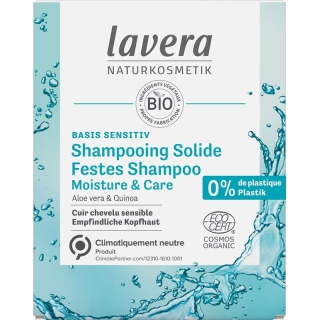 Lavera Festes Shampoo Mois&care Basis Sens 50g