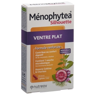 Menophytea Flat Belly Silhouette Gelules 30 шт.