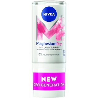 Nivea Deo Magn Dry Headstand Roll-On Female 50ml