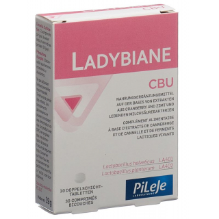 LADYBIANE CBU слоистые таблетки