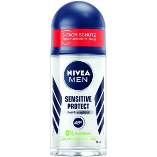 Nivea Male Deo Sensitive Prot (neu) Roll-On 50ml