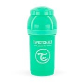 Twistshake Anti Colic Bottle 180ml Pastel Green