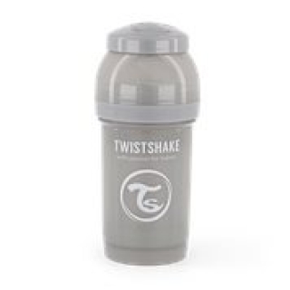 Twistshake Anti Colic Bottle 180ml Pastel Grey