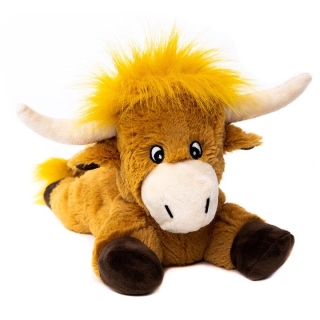 Habibi Plush Highland Cow Case Washable