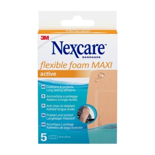 Гибкая пена 3M NEXCARE Maxi Activ 50x101 мм