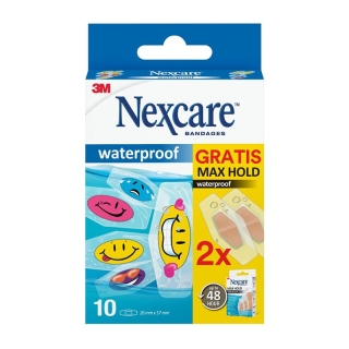 3M NEXCARE Promo Tattoo Waterpr 26x57mm 10+2 Grat