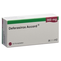 DEFERASIROX Accord пленочные таблетки 360 мг