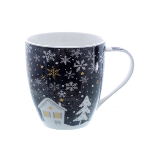 Herboristeria Jumbo mug Winter Wonderland