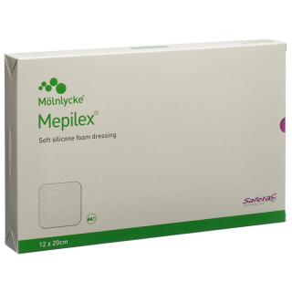 Пенопластовый бандаж MEPILEX Safetac 12х20см Si новый