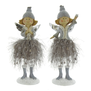 Herboristeria deco figure angel Anya Gross