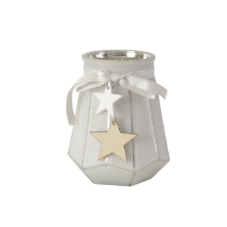 Herboristeria Lantern Big White Star