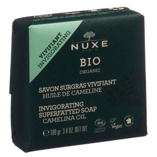 Nuxe Bio Savon Surgras Vivifiant 100g