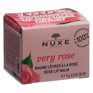 Nuxe Very Rose Baume Levres Rose 15g