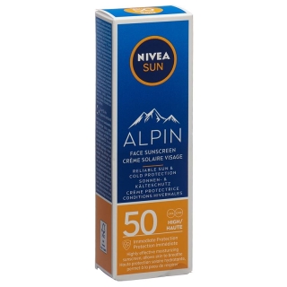 NIVEA Sun Alpin SPF50