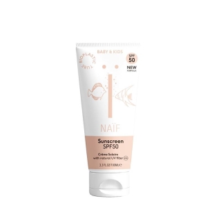 Naif Suncreen Baby & Kids Sonnencr SPF 50 100ml