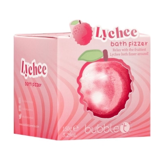 Bubble T Tastea Bath Fizzer Lychee 150g