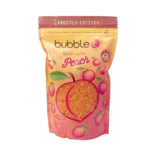 Bubble T Fruitea Bath Salts Peach 500g