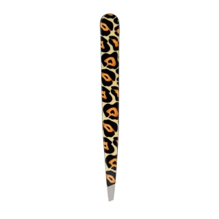 Hausmann tweezers slanting leopard