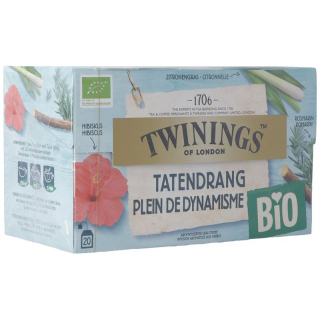 Twinings Urgency Organic 20 пакетиков по 1,7г