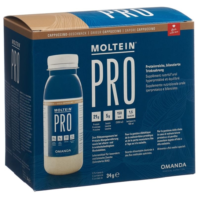 MOLTEIN PRO 1,5 Капучино