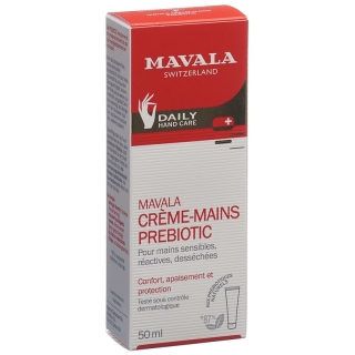 Mavala Creme Prebiotic Tube 50ml