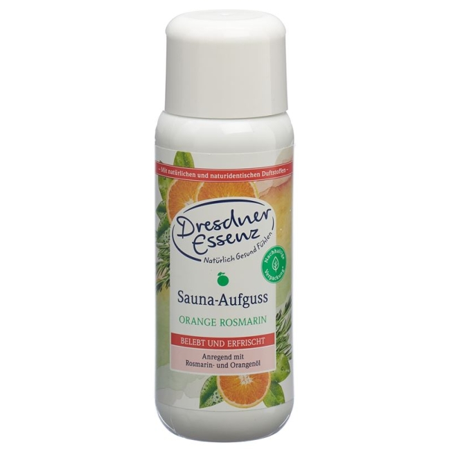 Dresden Sauna Infusion Orange Rosemary Бутылка 250мл