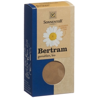 Sonnentor Bertram пакетик молотый 40г