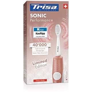 Электрическая зубная щетка TRISA Sonic Performance Lim Edi