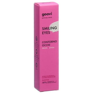 Goovi Smiling Eyes Augencreme Tube 15ml