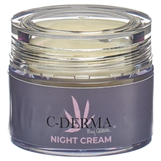 C-derma By Celine Night Cream Topf 50ml