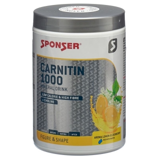 Sponser Carnitin 1000 Mineraldrink Lem-Elder 400g
