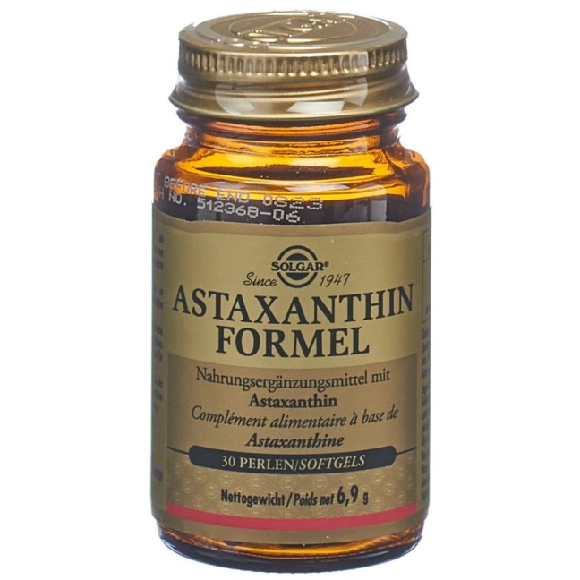 SOLGAR Бусины с формулой астаксантина (новинка)