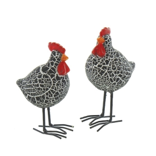 Herboristeria Decoration Chicken Bromo Standing