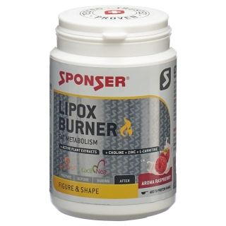 Sponser Lipox Burner Pulver Raspberry Dose 110g