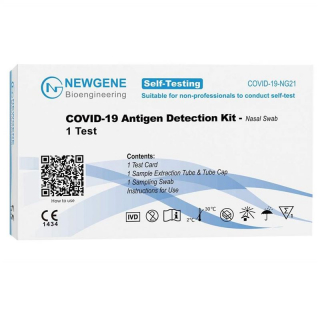 NEW GENE COVID-19 Ag Det Kit Nasal Swab